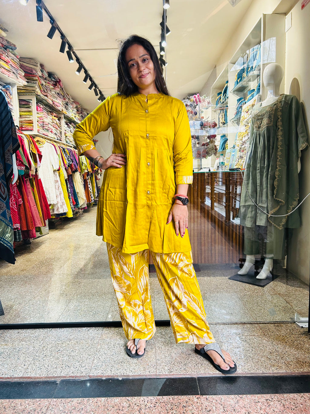 Gaji Silk Two Piece