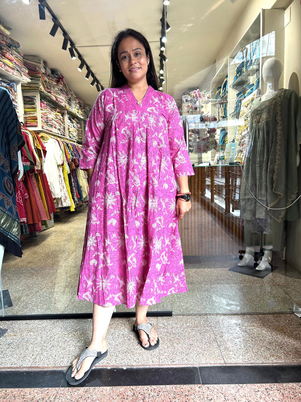 Comfortable Frock