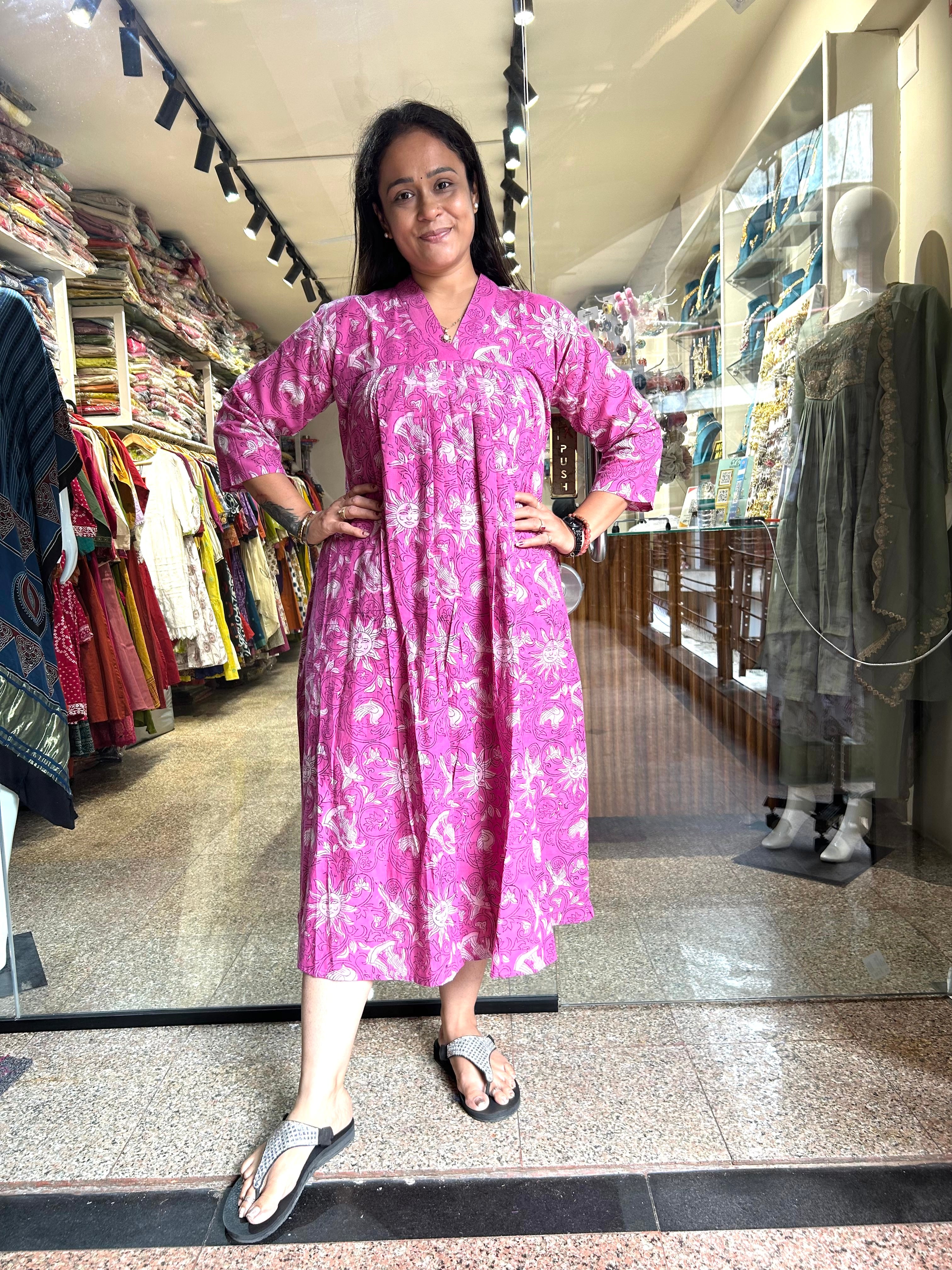 Comfortable Frock