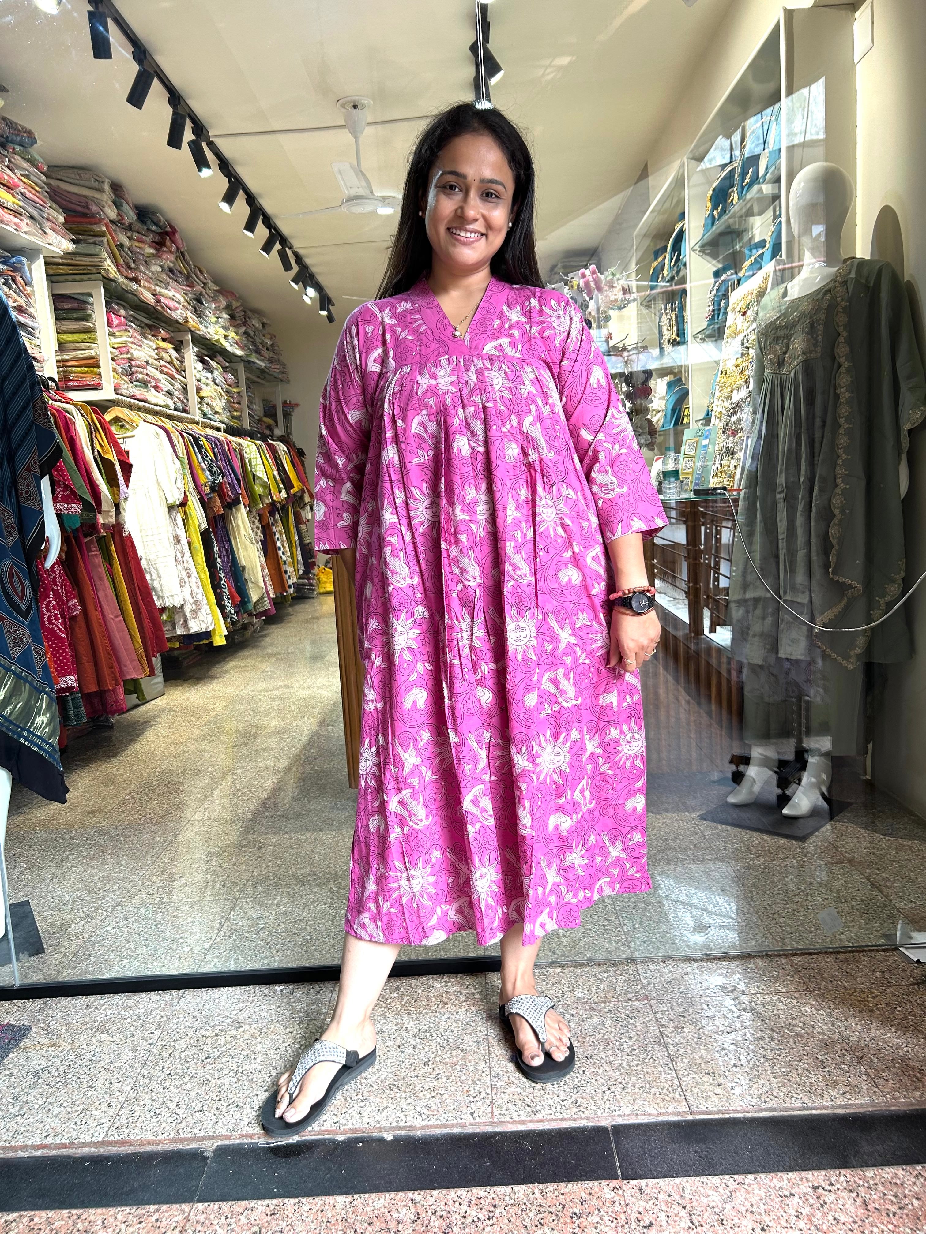 Comfortable Frock