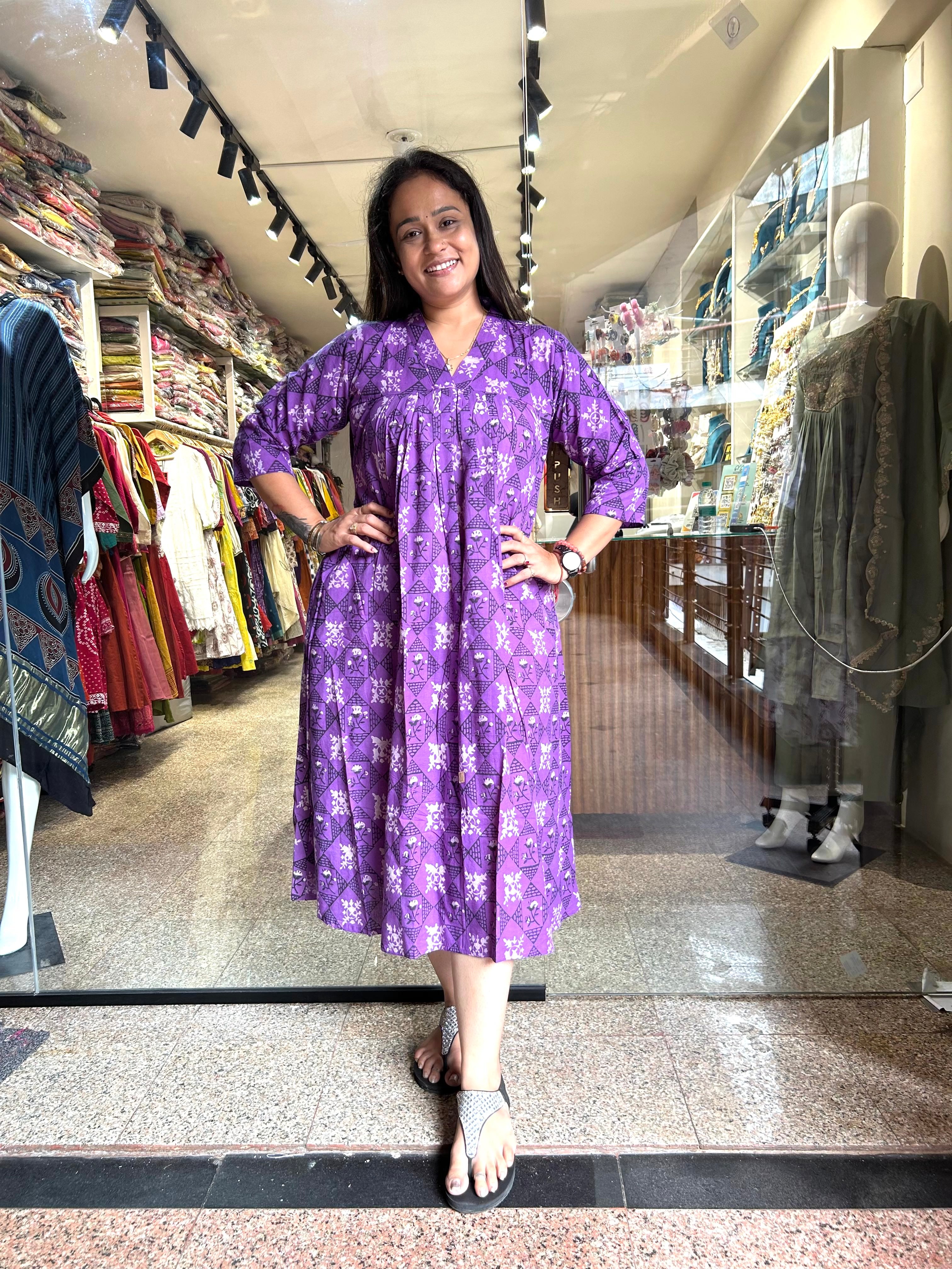 Comfortable Frock