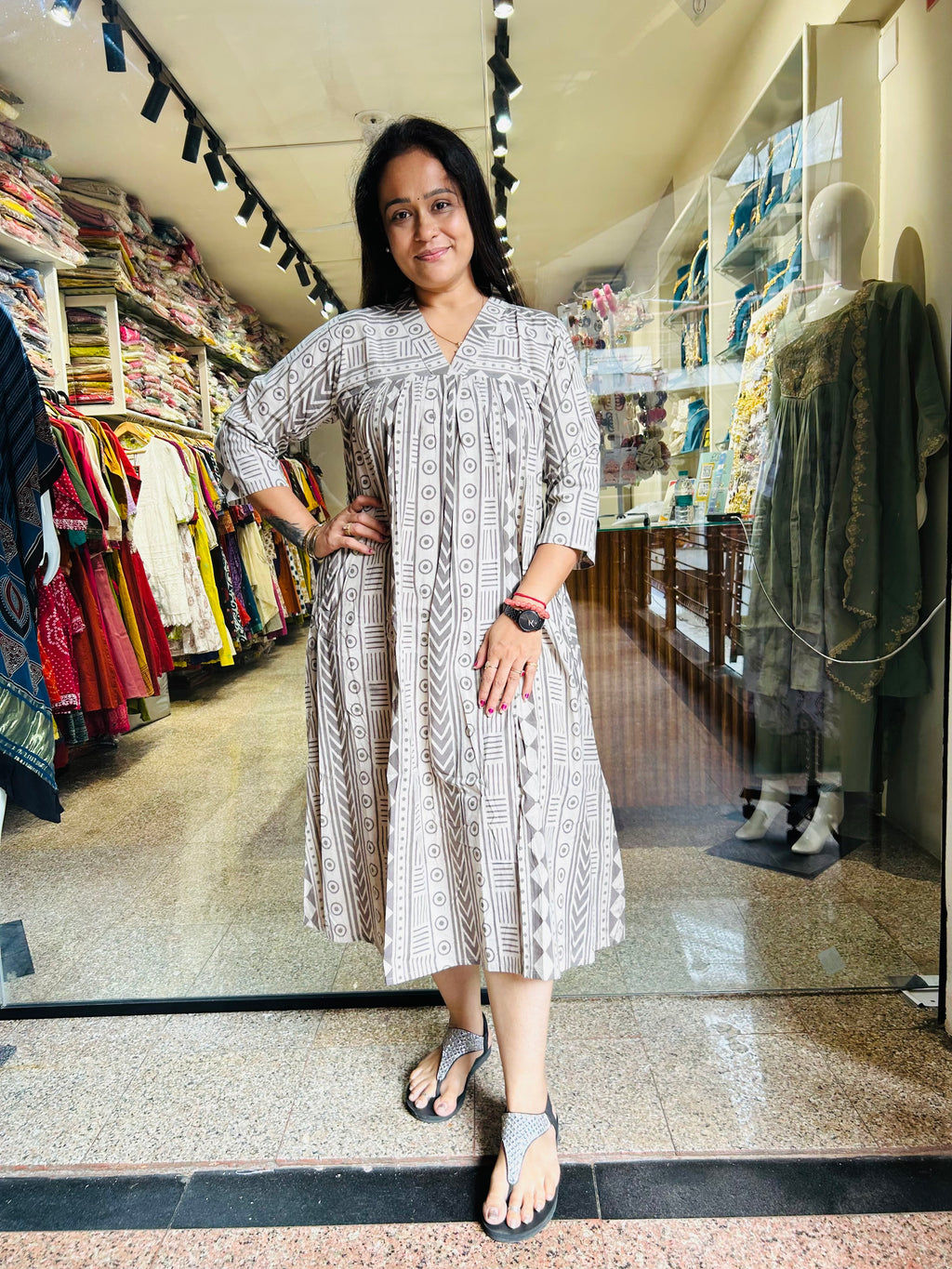 Comfortable Frock