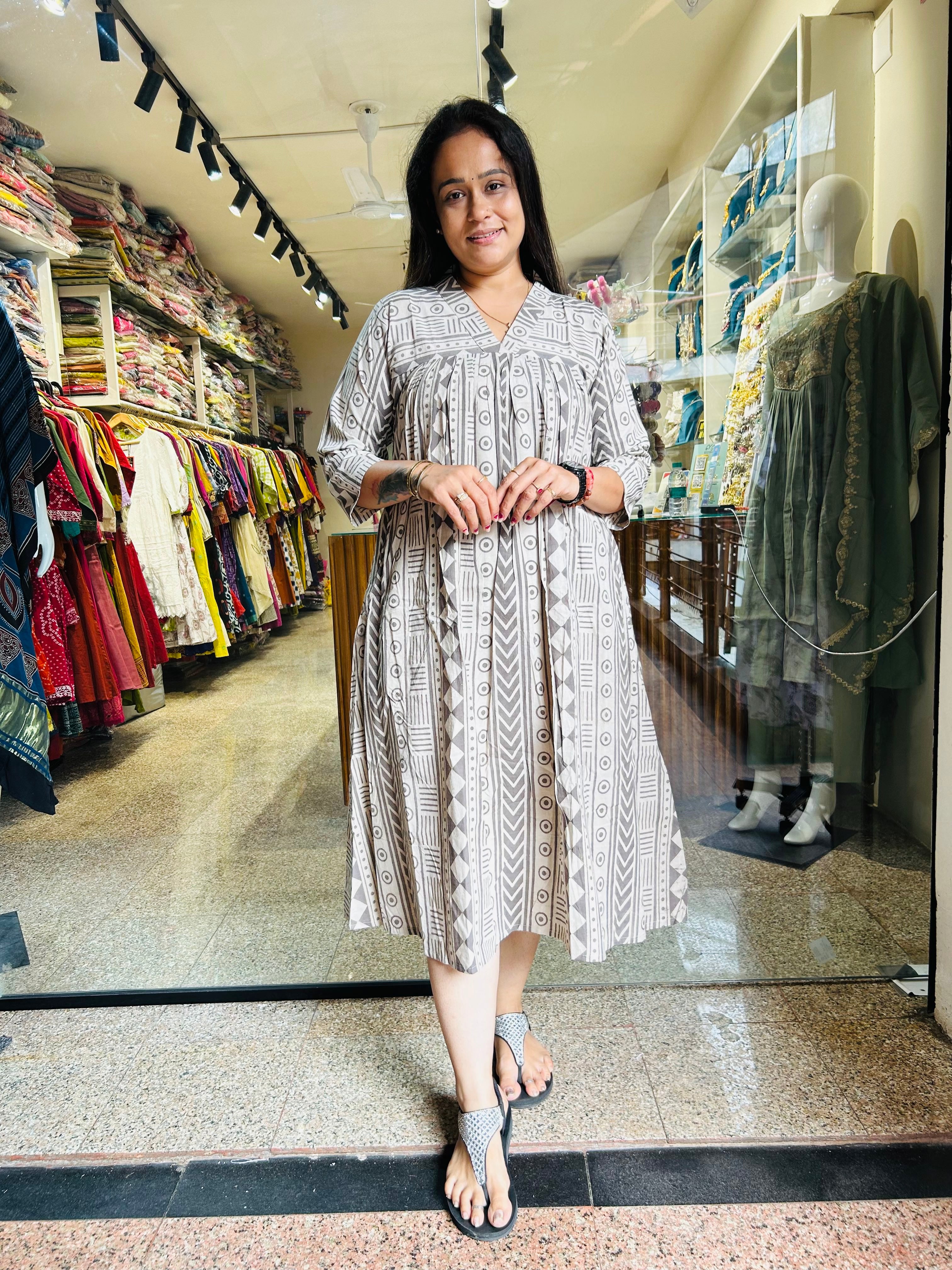 Comfortable Frock