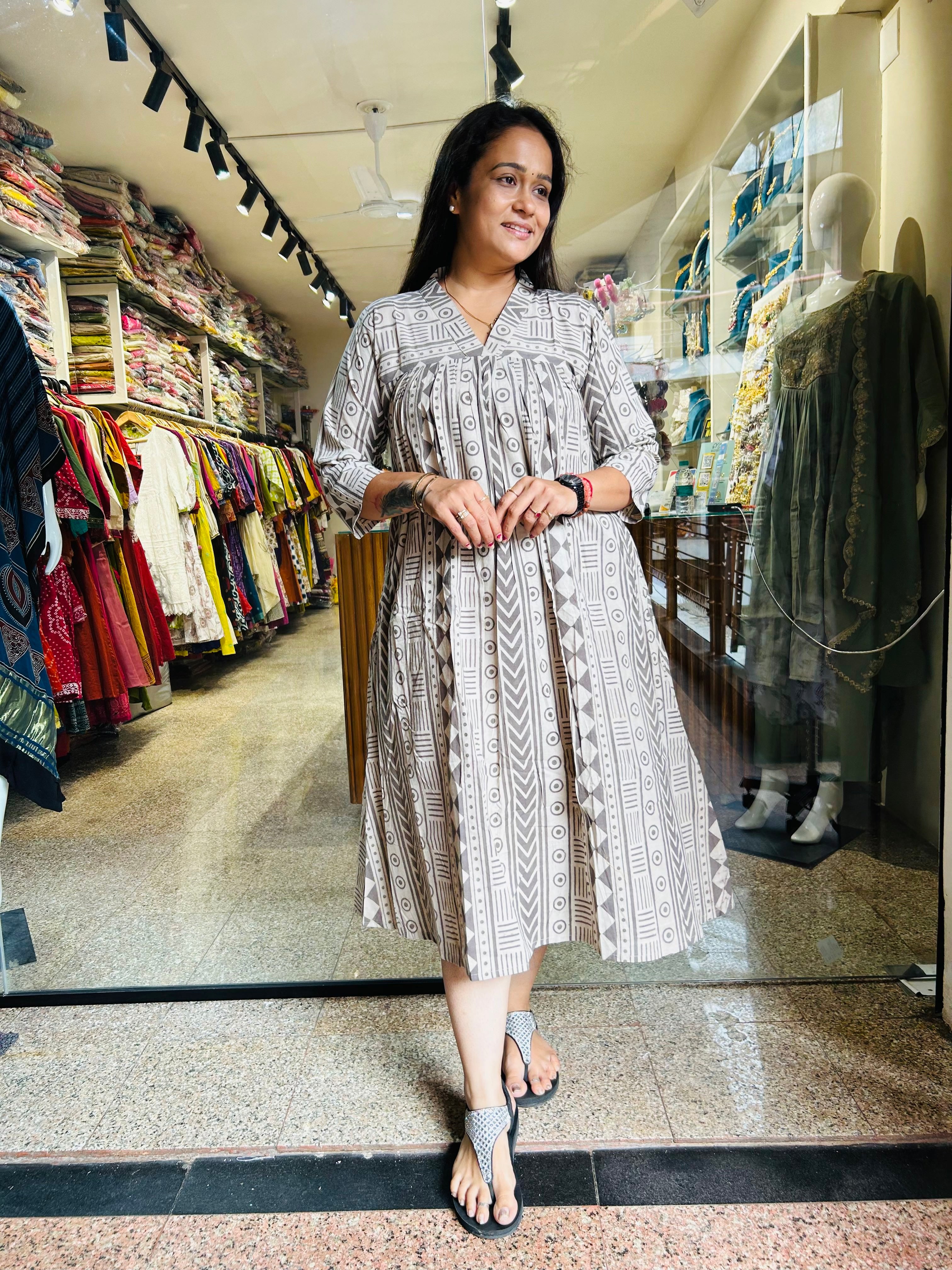 Comfortable Frock