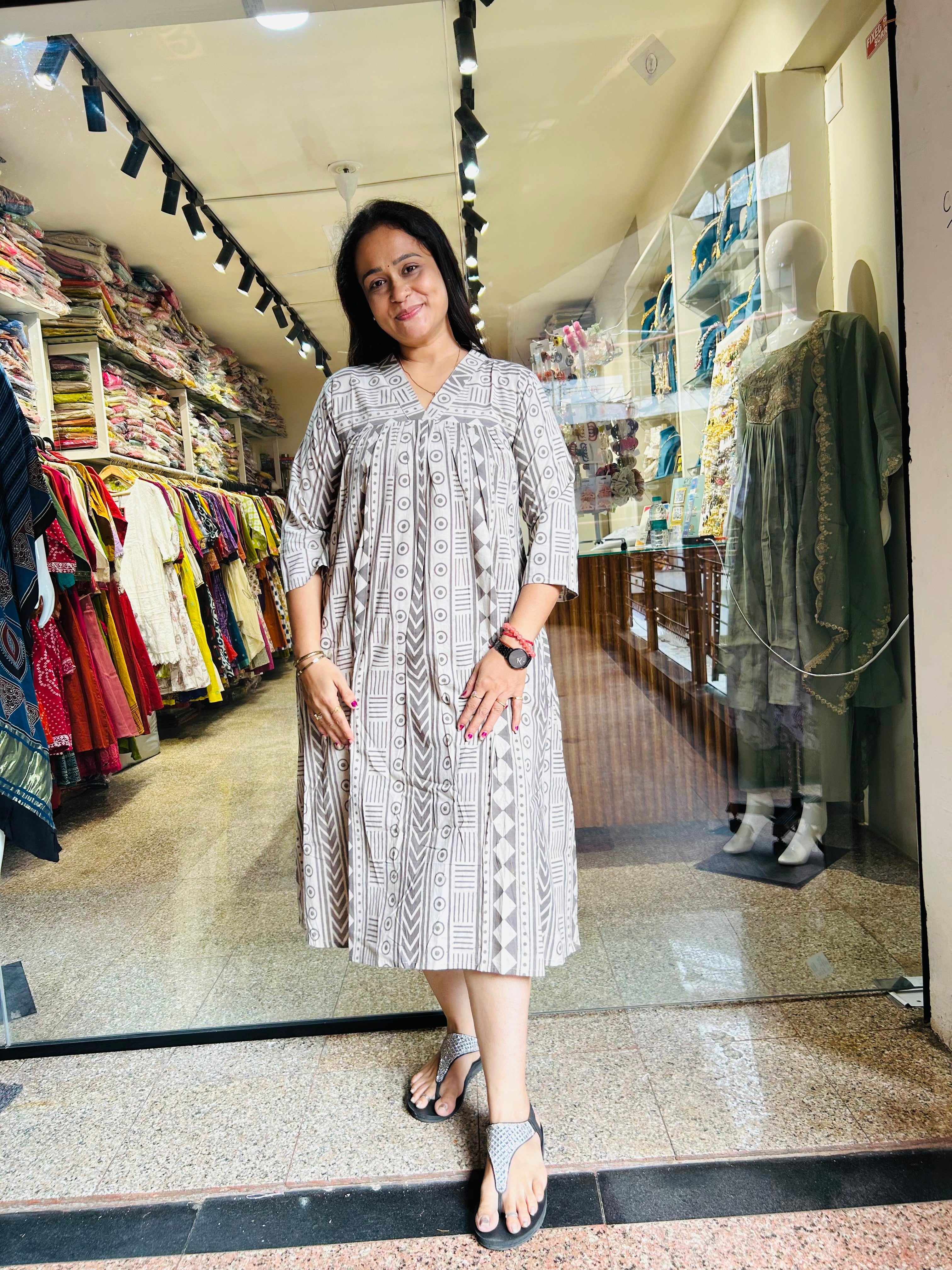 Comfortable Frock