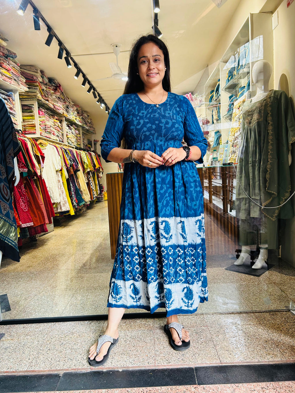 Stretchable Frock