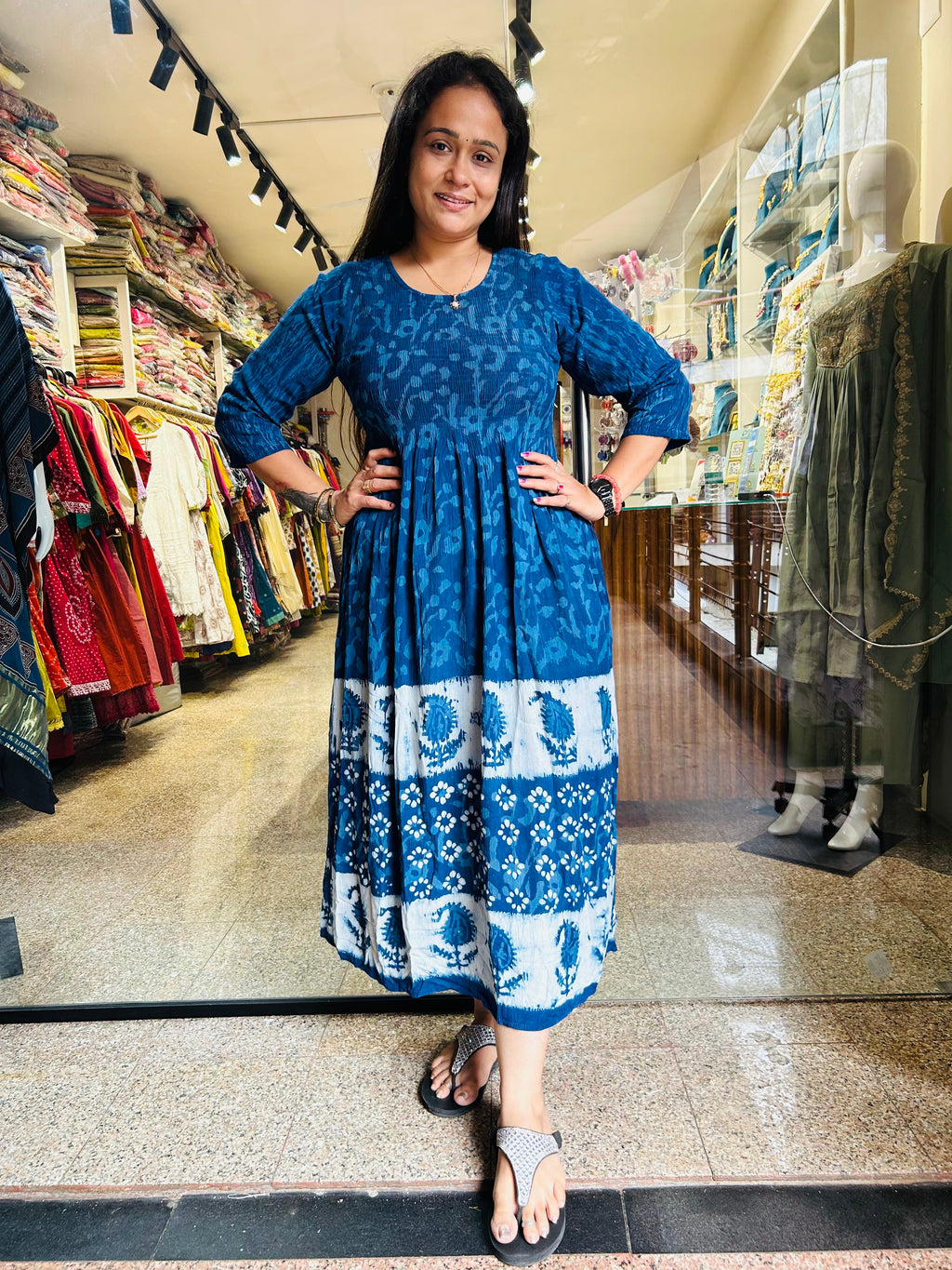 Stretchable Frock