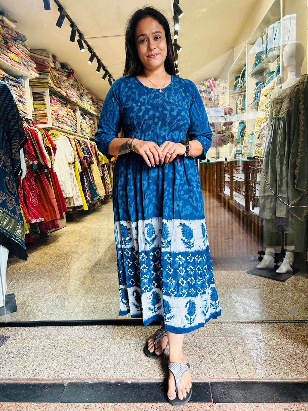 Stretchable Frock
