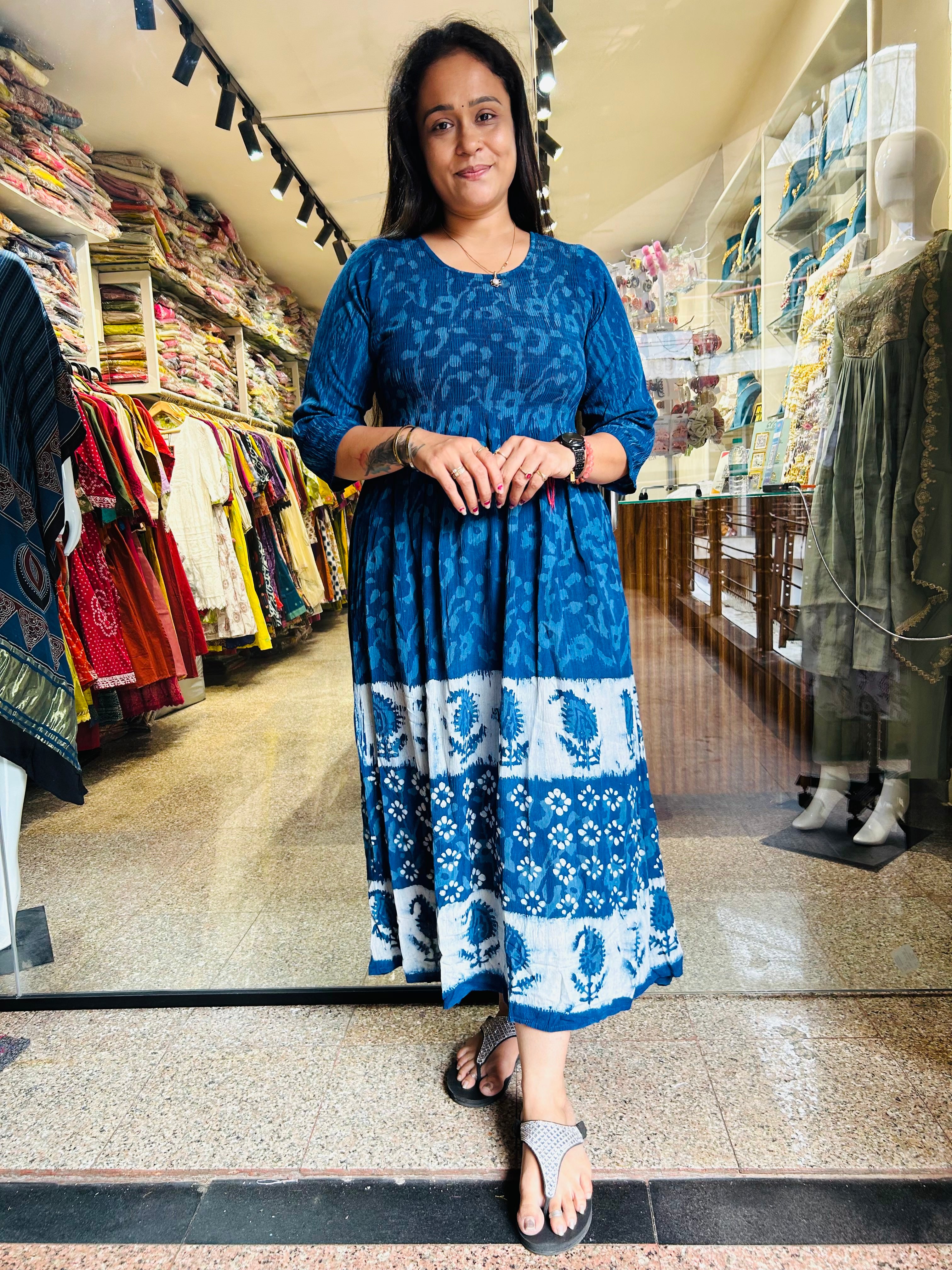 Stretchable Frock