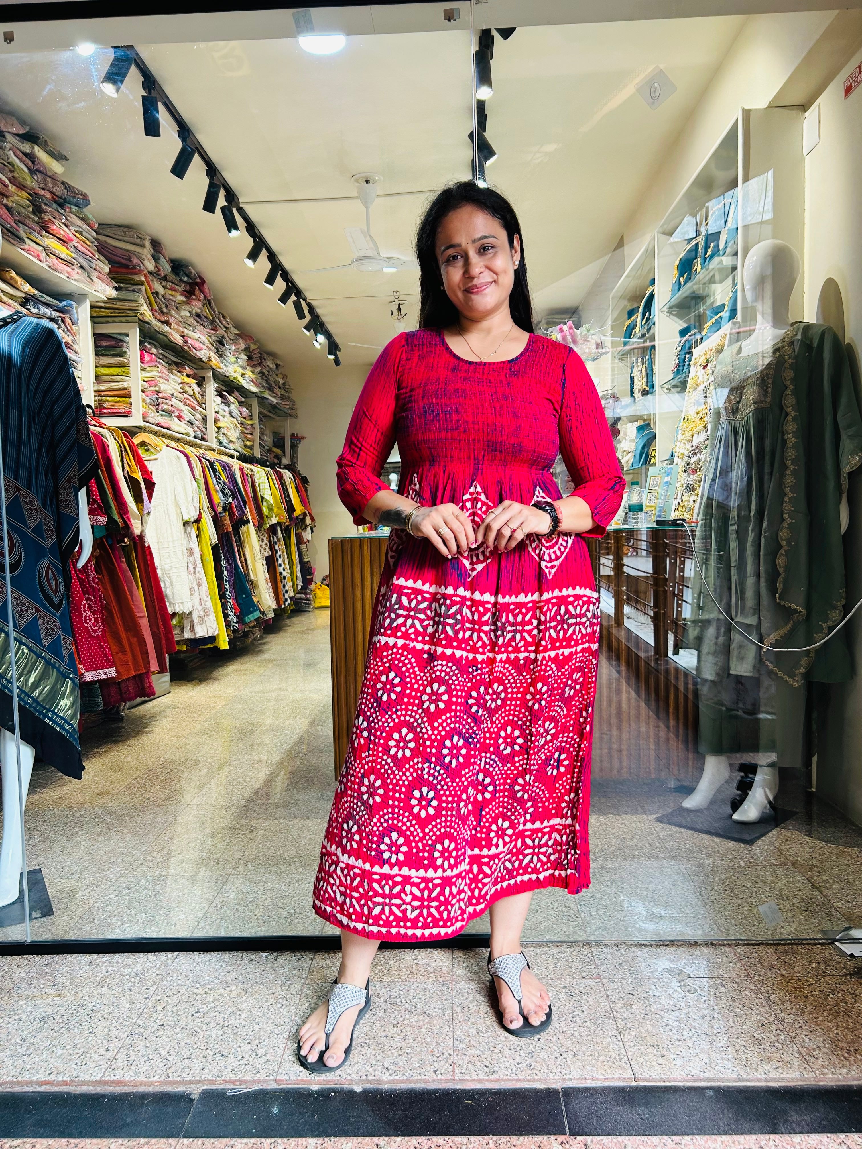 Stretchable Frock