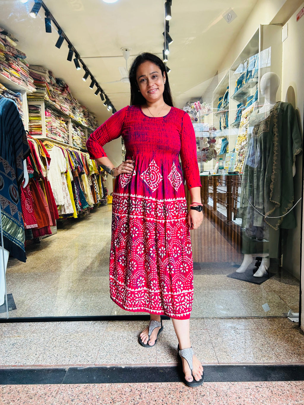 Stretchable Frock