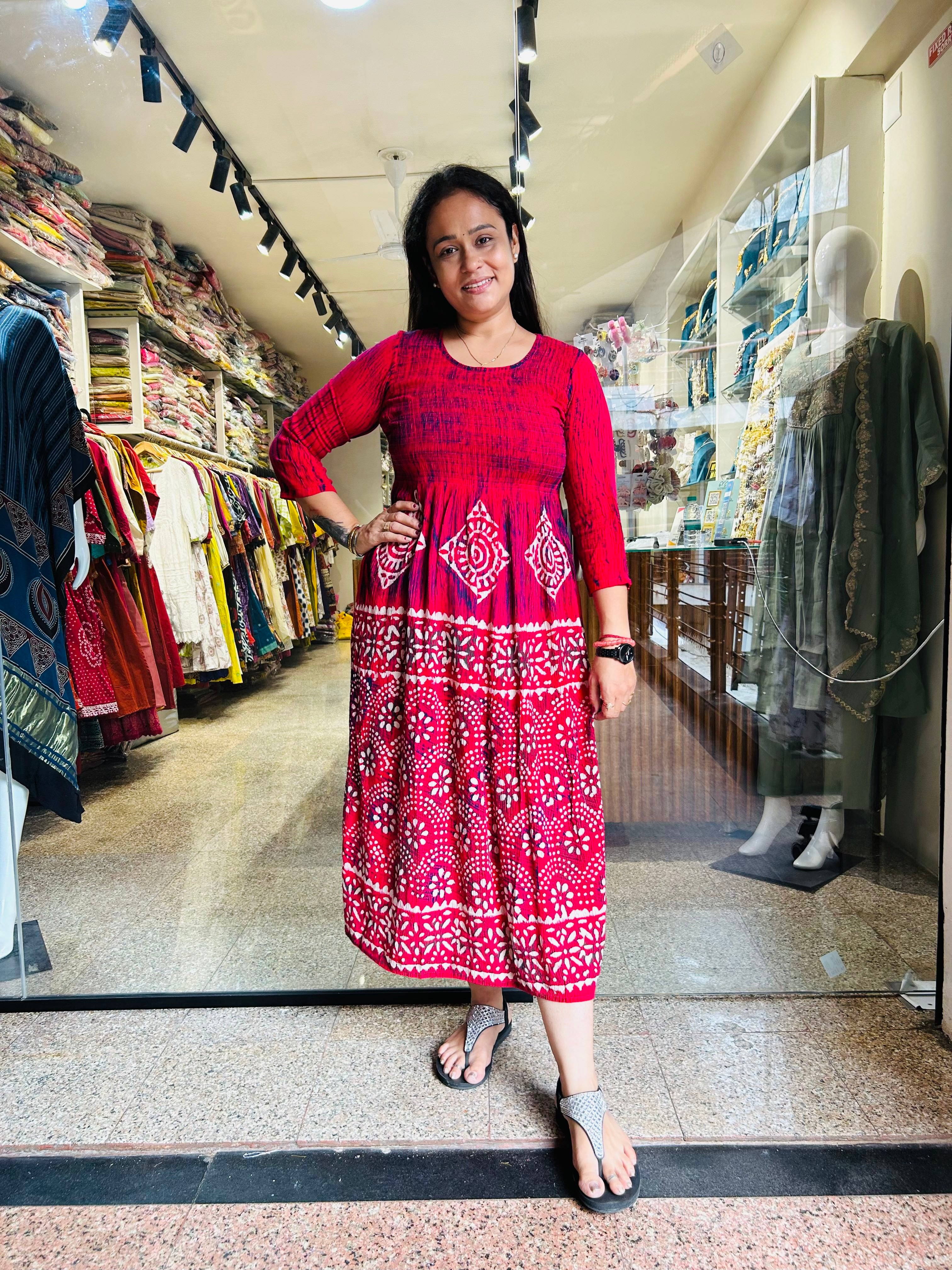 Stretchable Frock