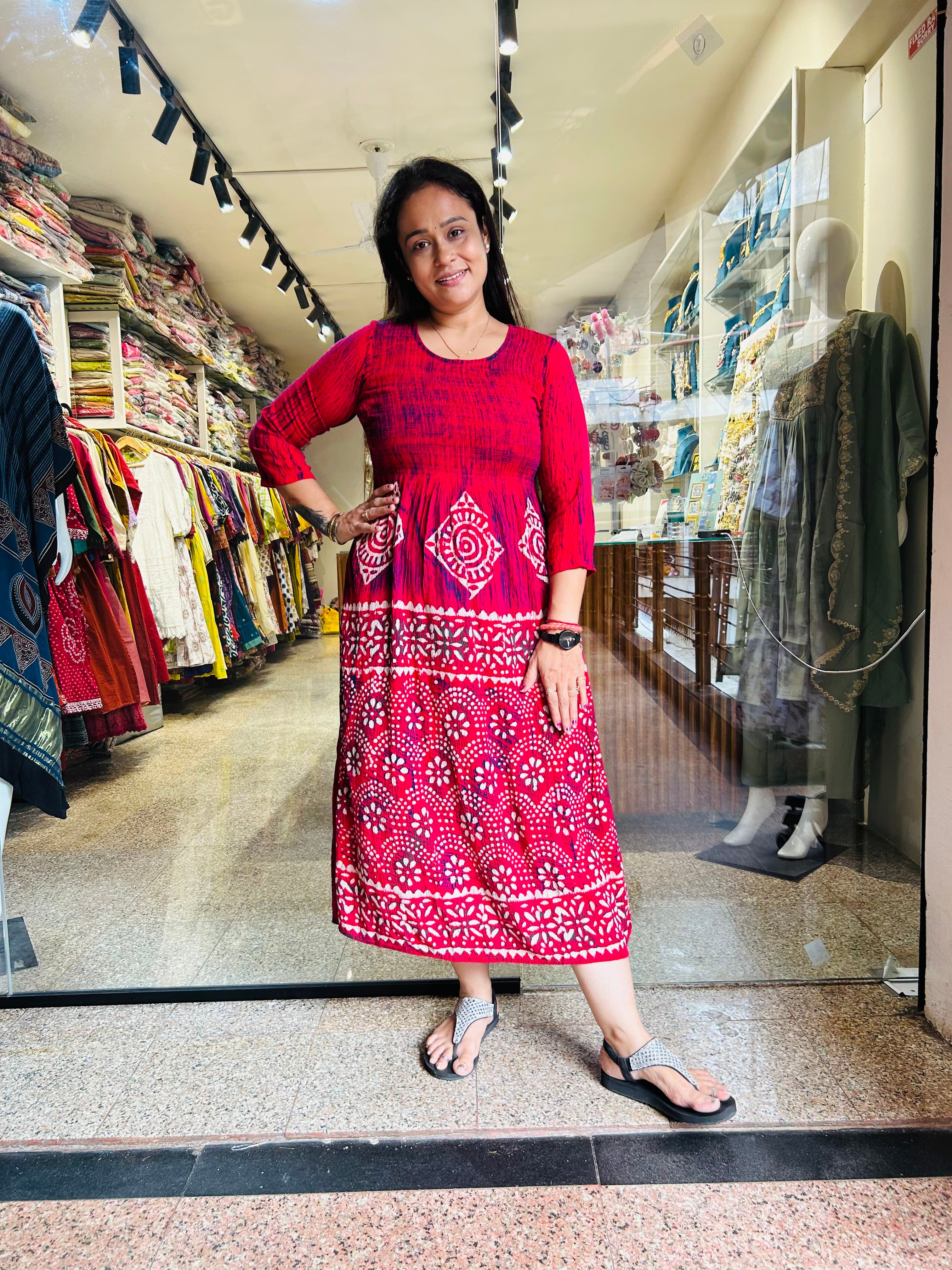 Stretchable Frock
