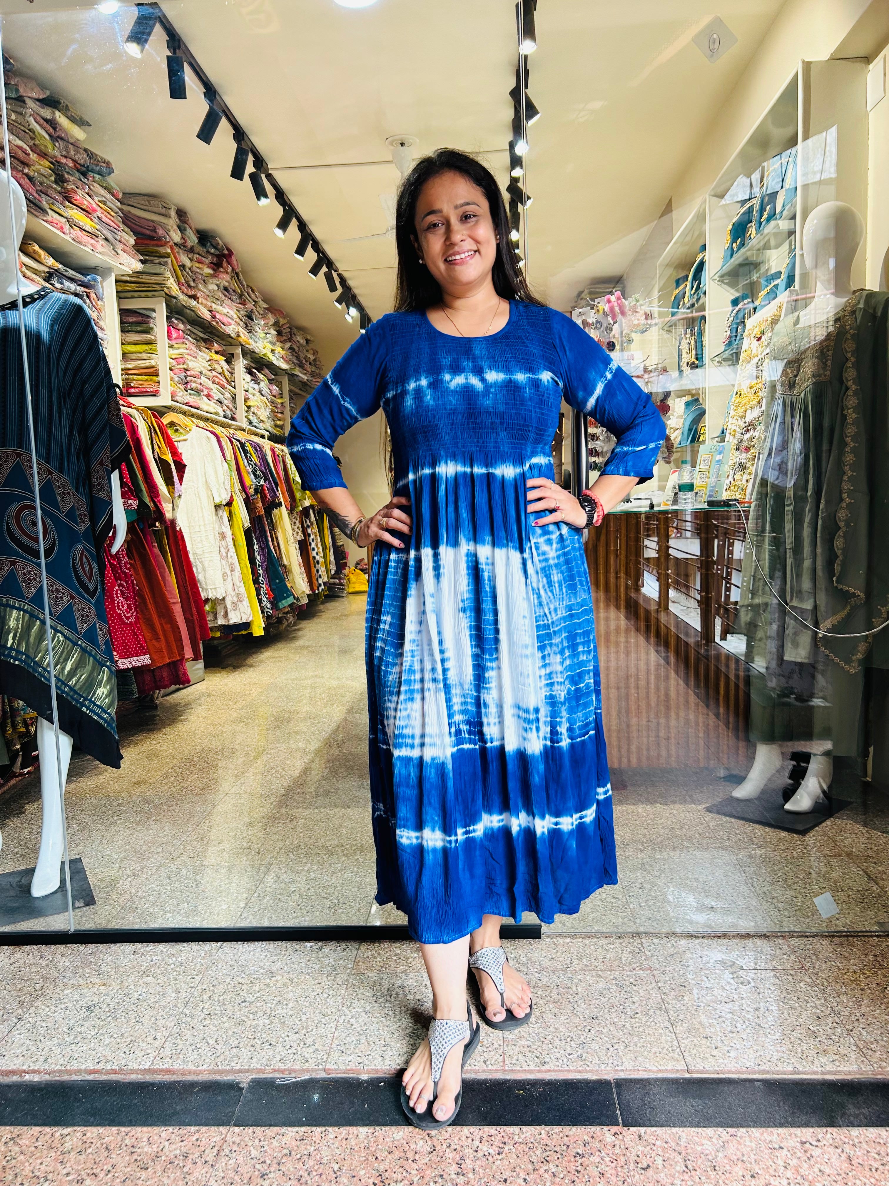 Stretchable Frock