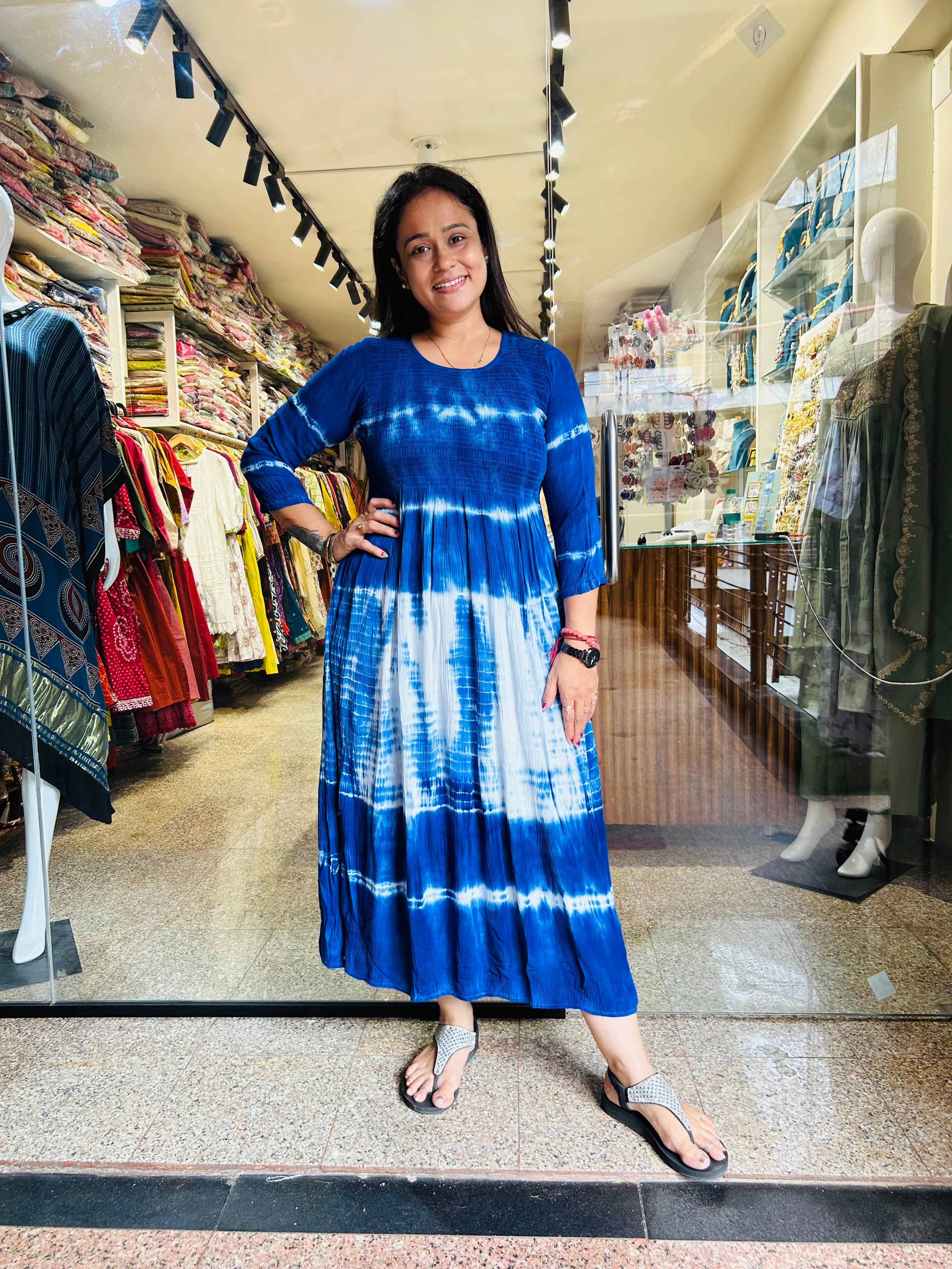 Stretchable Frock