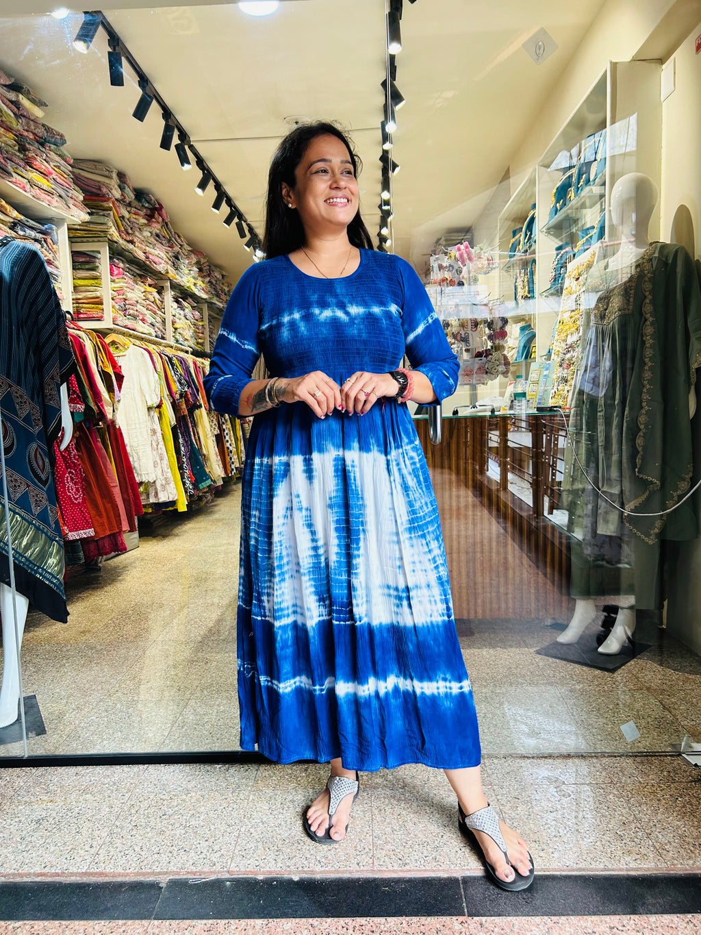 Stretchable Frock