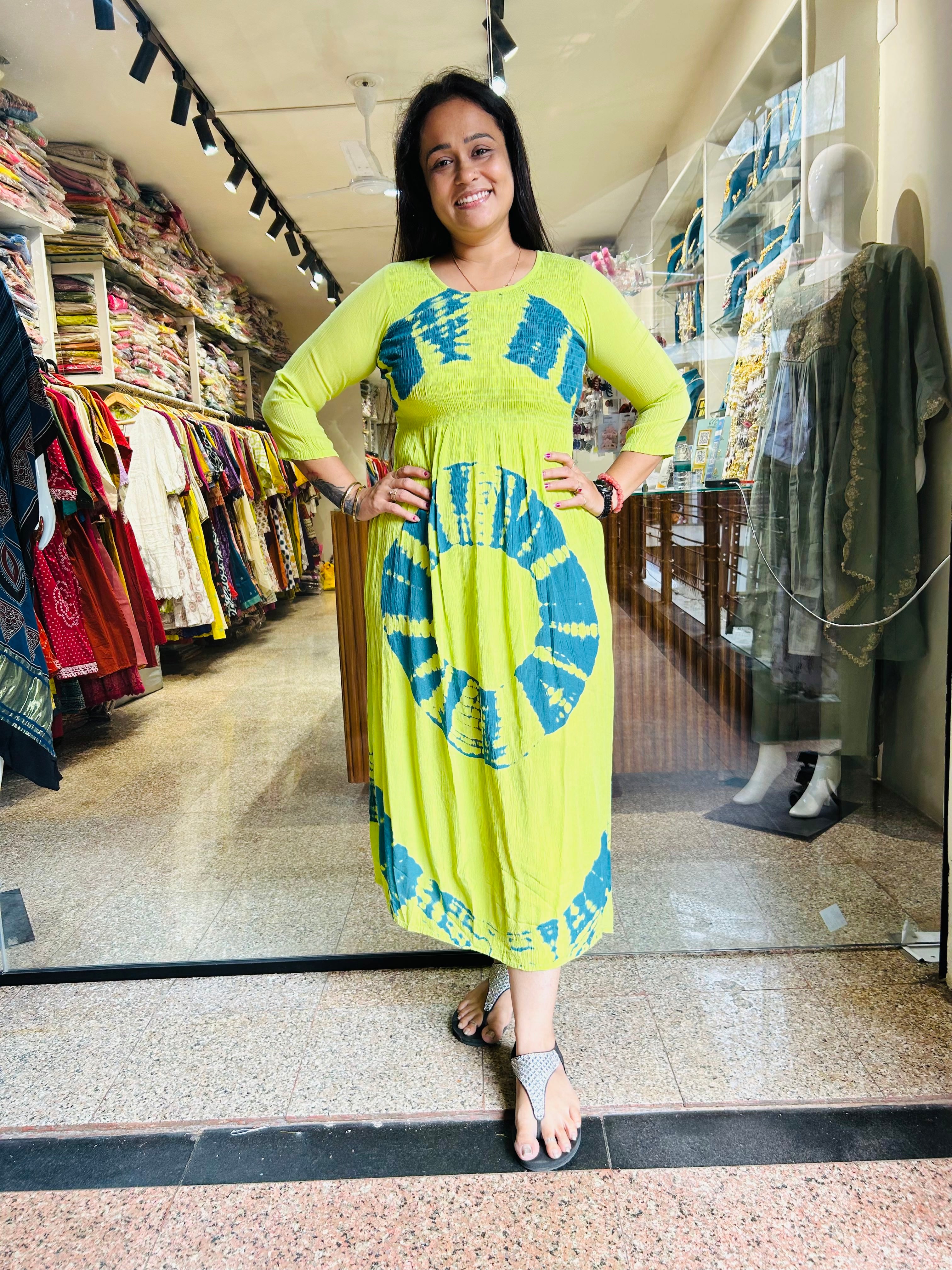 Stretchable Frock