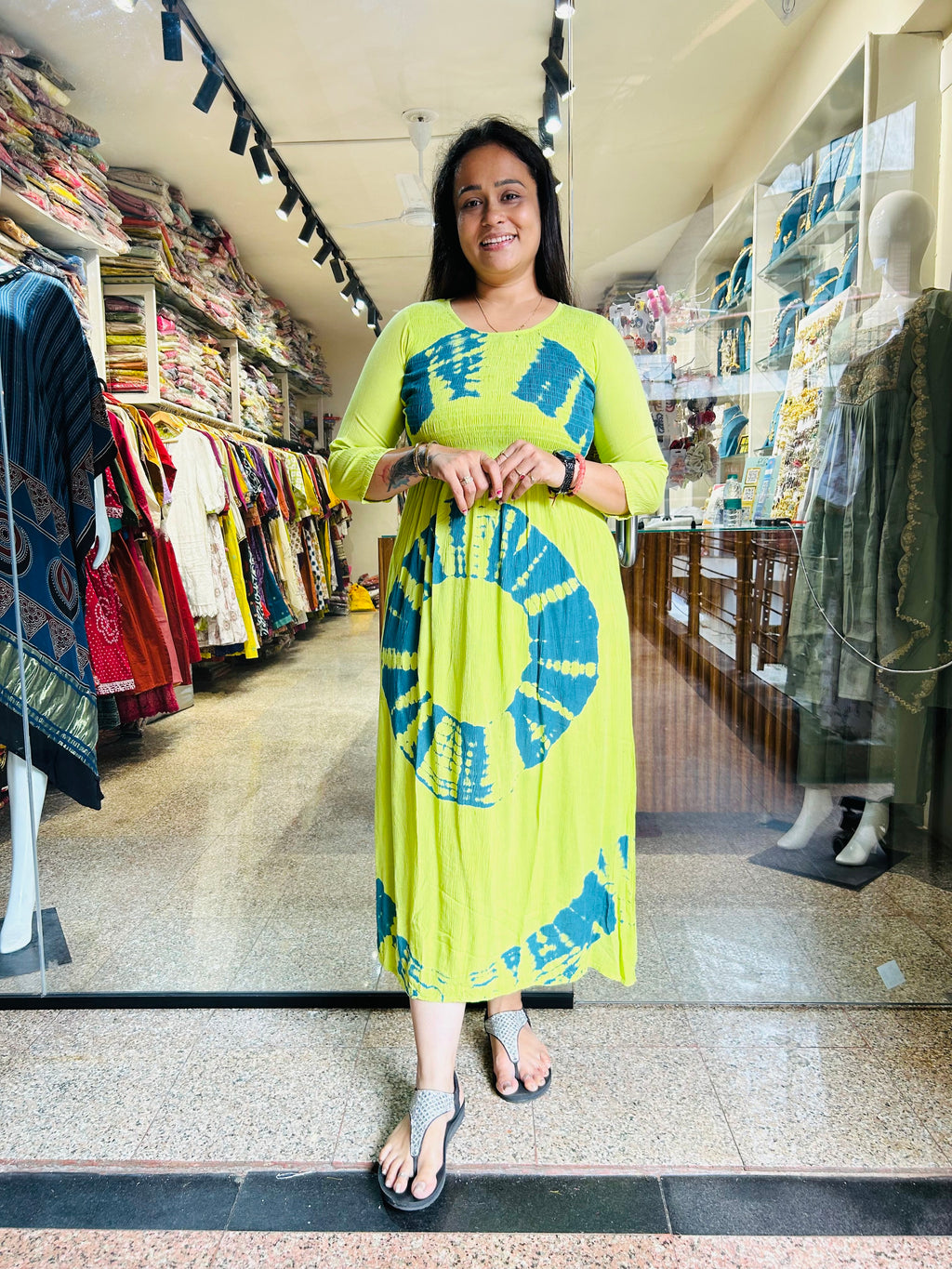 Stretchable Frock