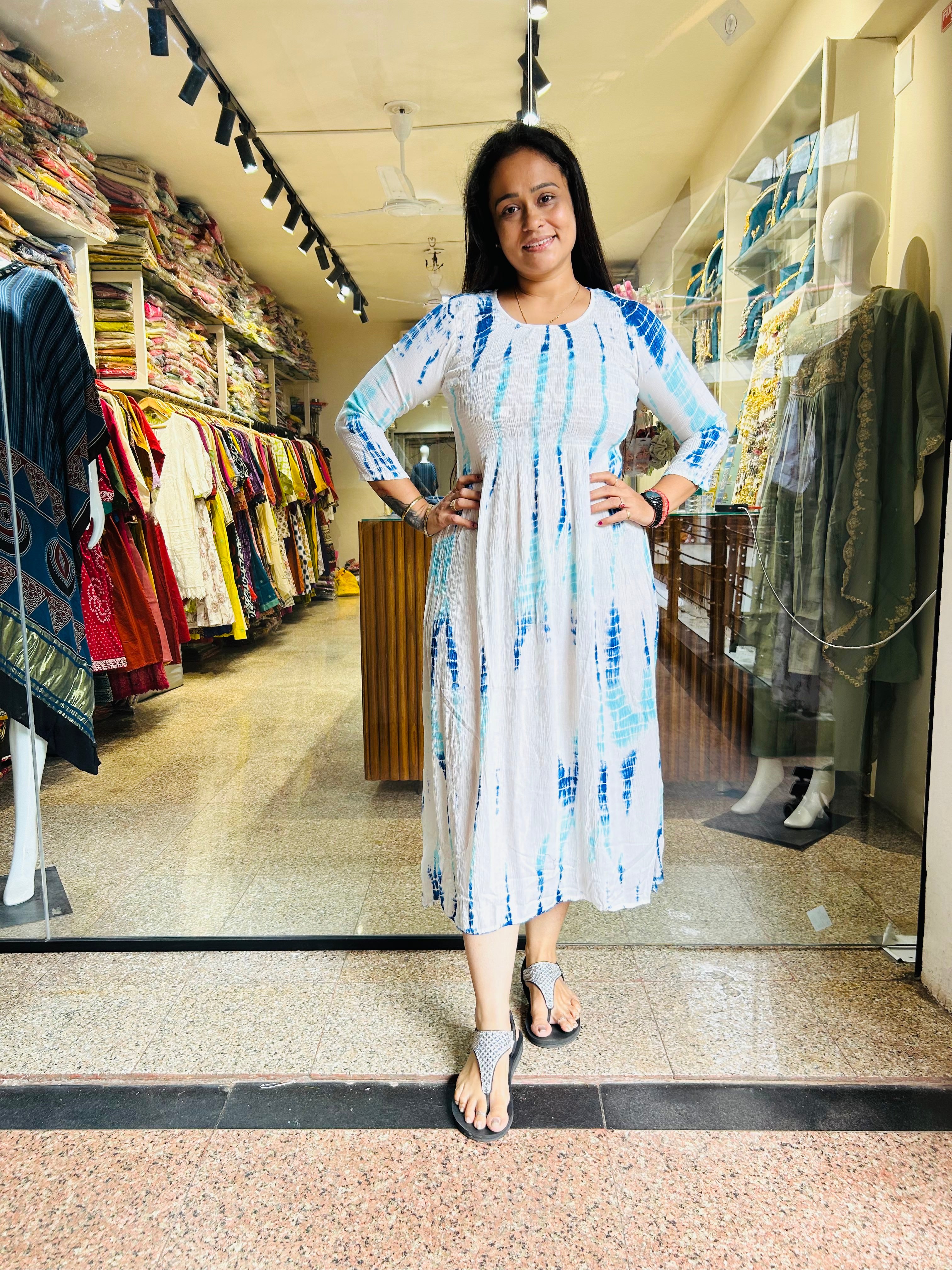 Stretchable Frock