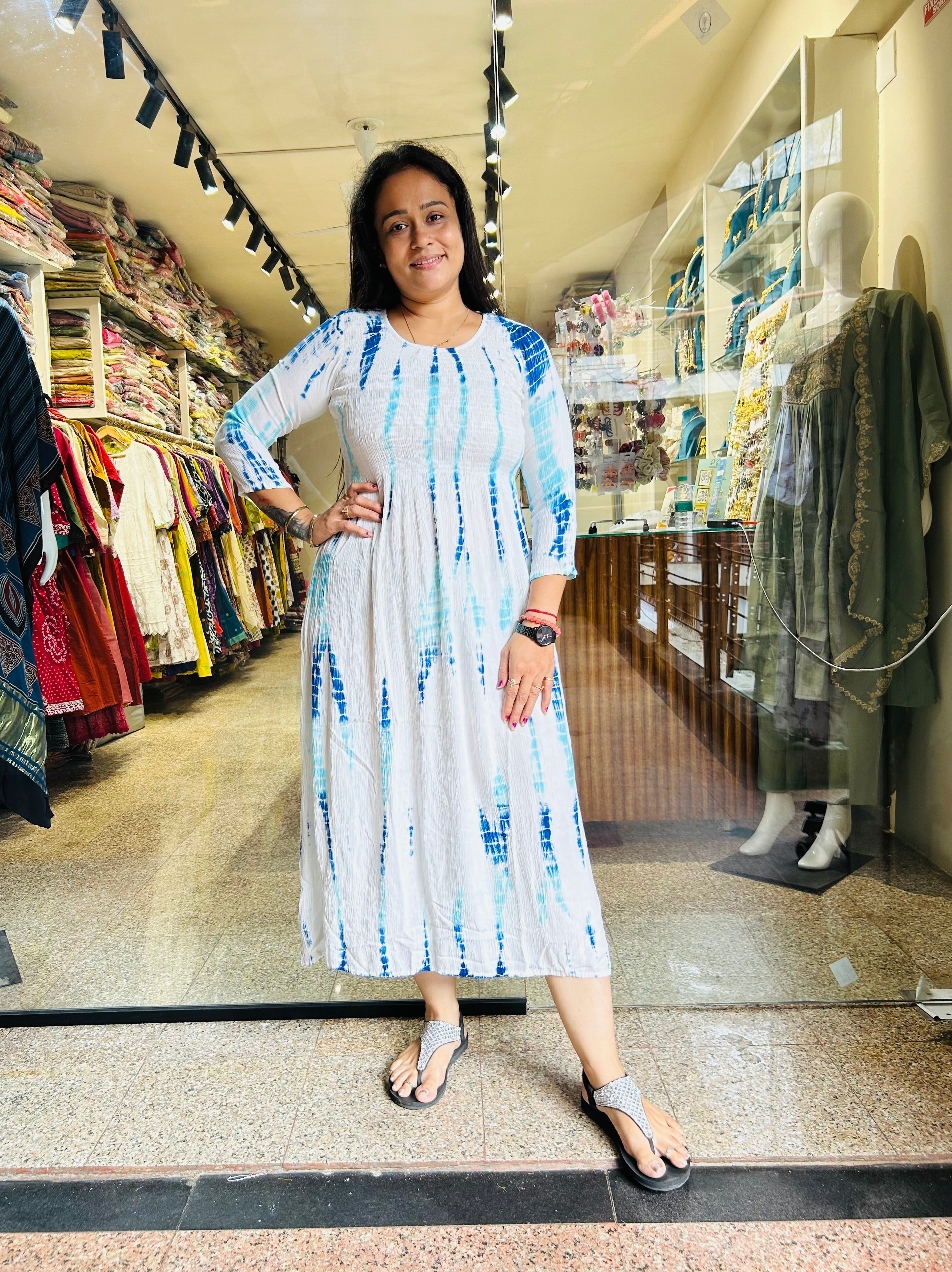 Stretchable Frock