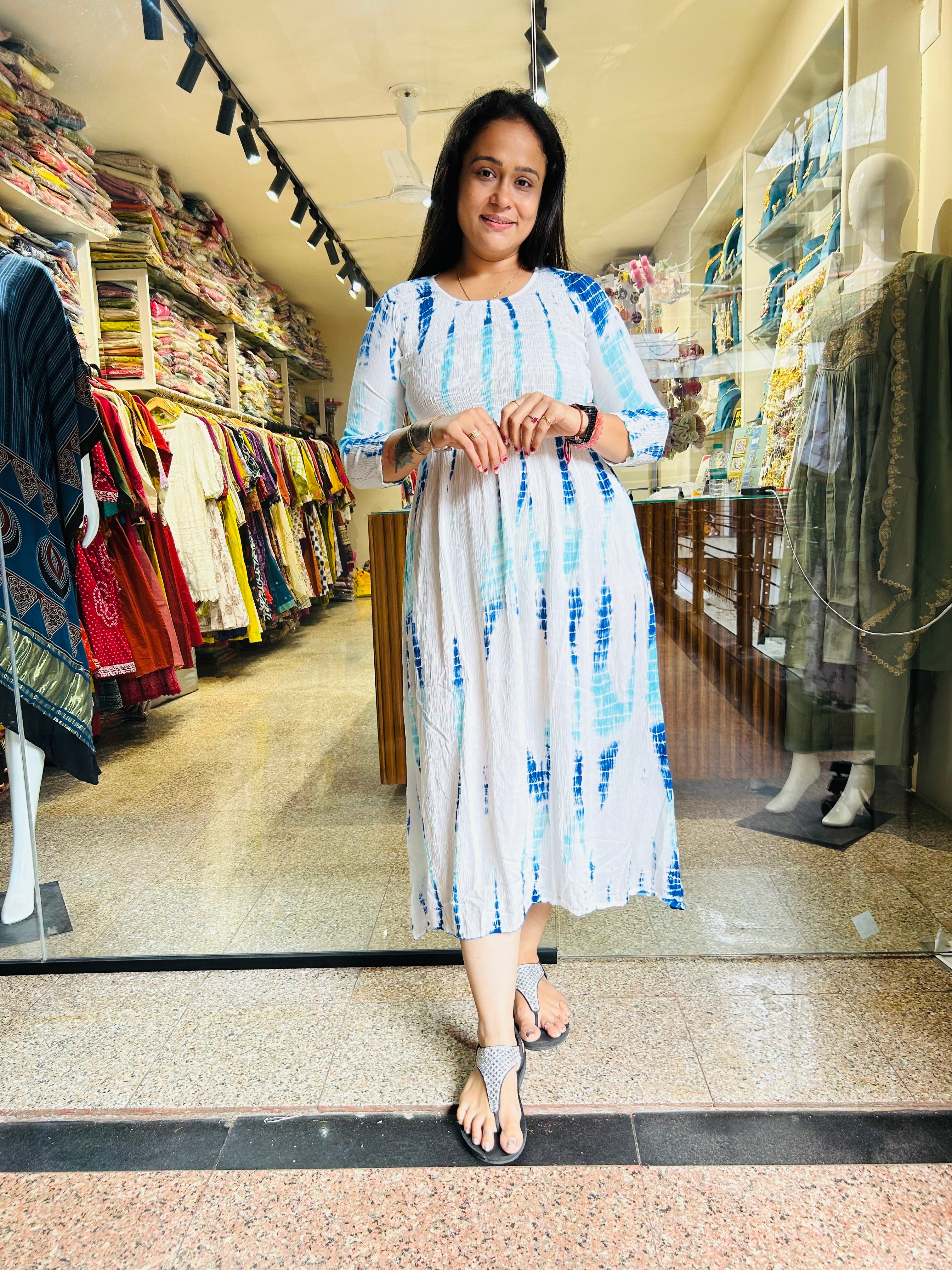 Stretchable Frock