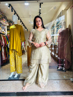 Salsa Tissue Silk Coo-rd Set