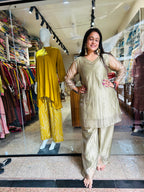 Salsa Tissue Silk Coo-rd Set