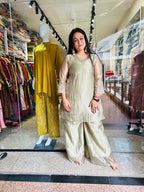 Salsa Tissue Silk Coo-rd Set