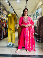 Rani Russian Silk Festival Suit