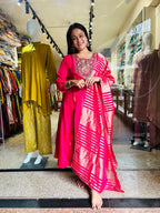 Rani Russian Silk Festival Suit
