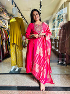 Rani Russian Silk Festival Suit