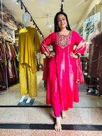 Rani Russian Silk Festival Suit