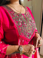 Rani Russian Silk Festival Suit