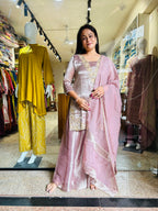 Avni Rose Gold Festival Suit