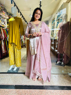Avni Rose Gold Festival Suit