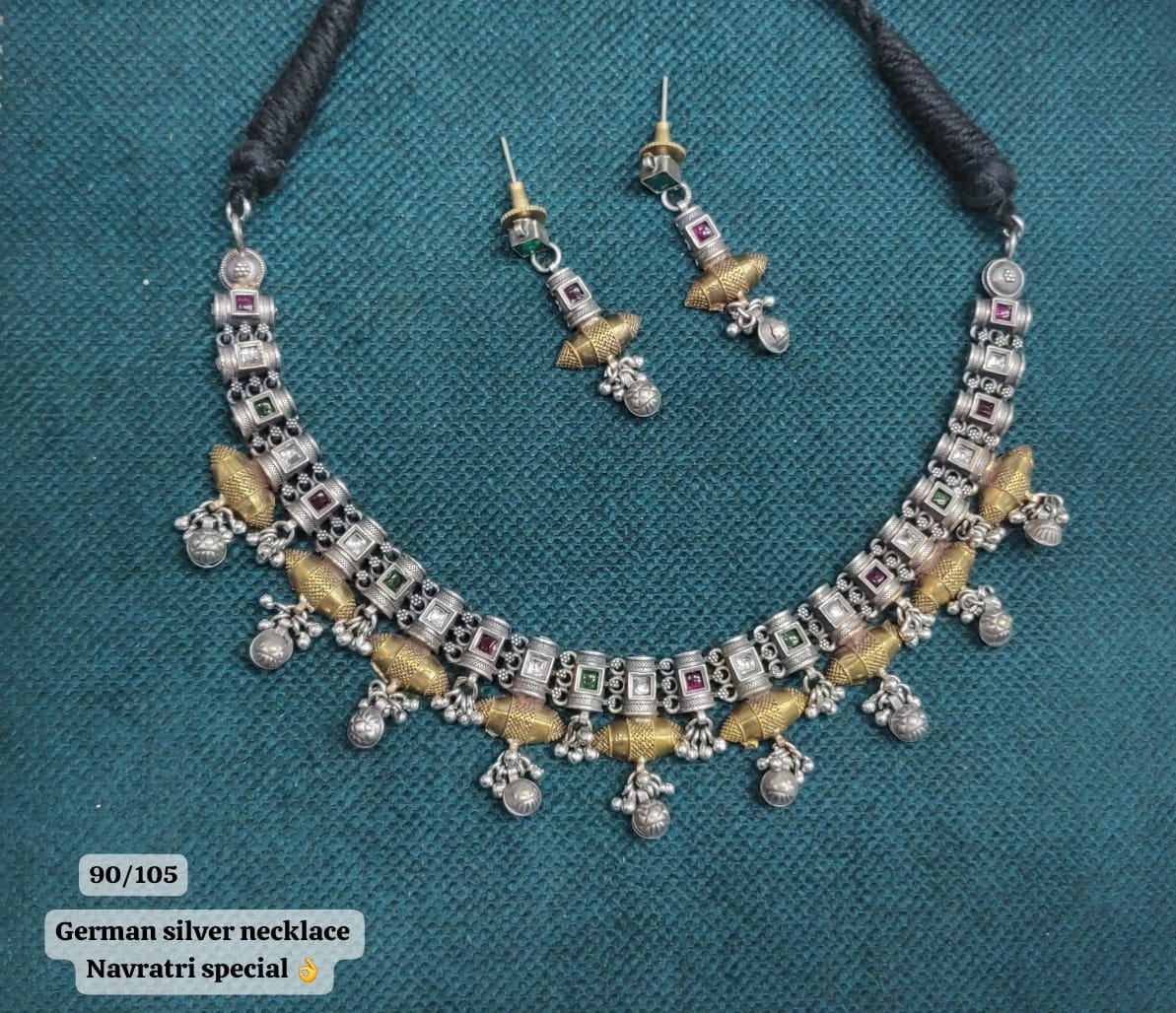 German Silver Necklace