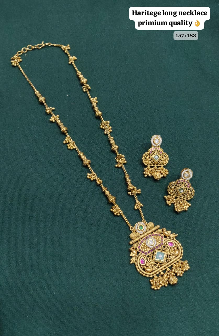 Heritage Long Necklace