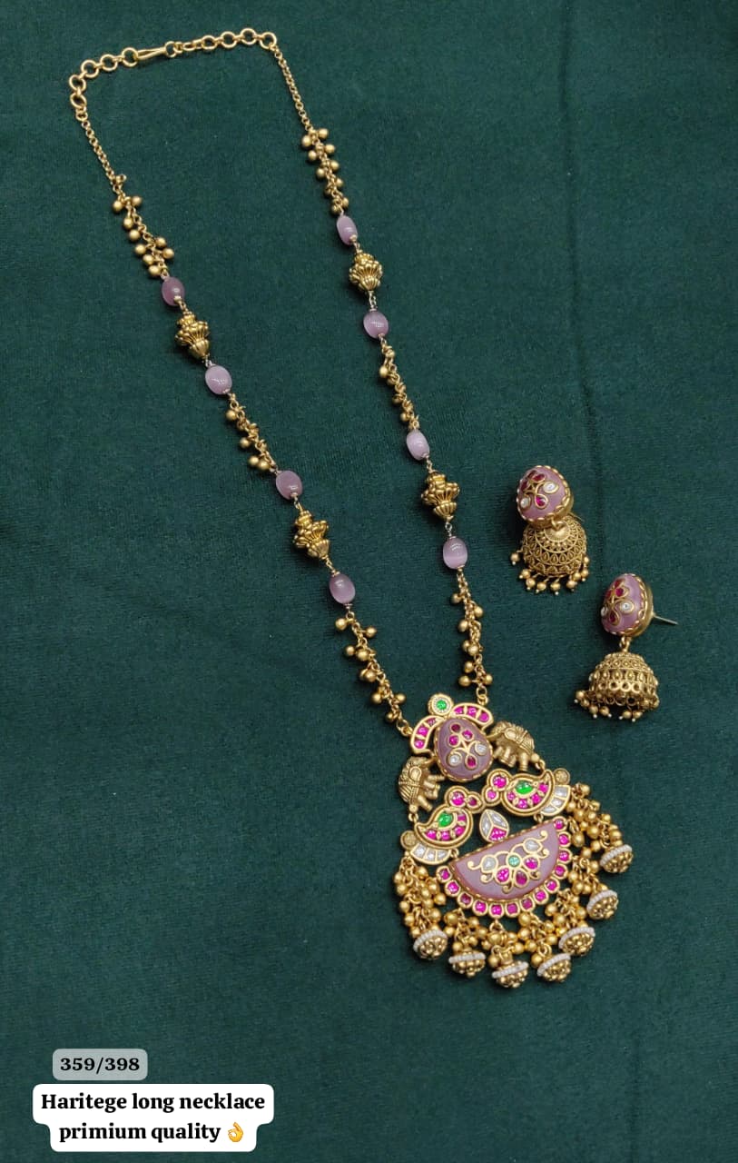Heritage Long Necklace
