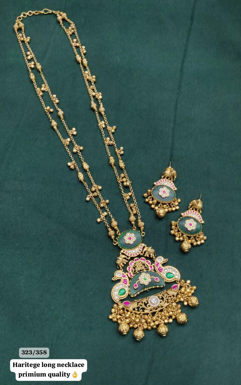 Heritage Long Necklace