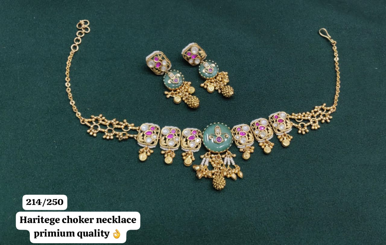 Heritage Chokar Necklace