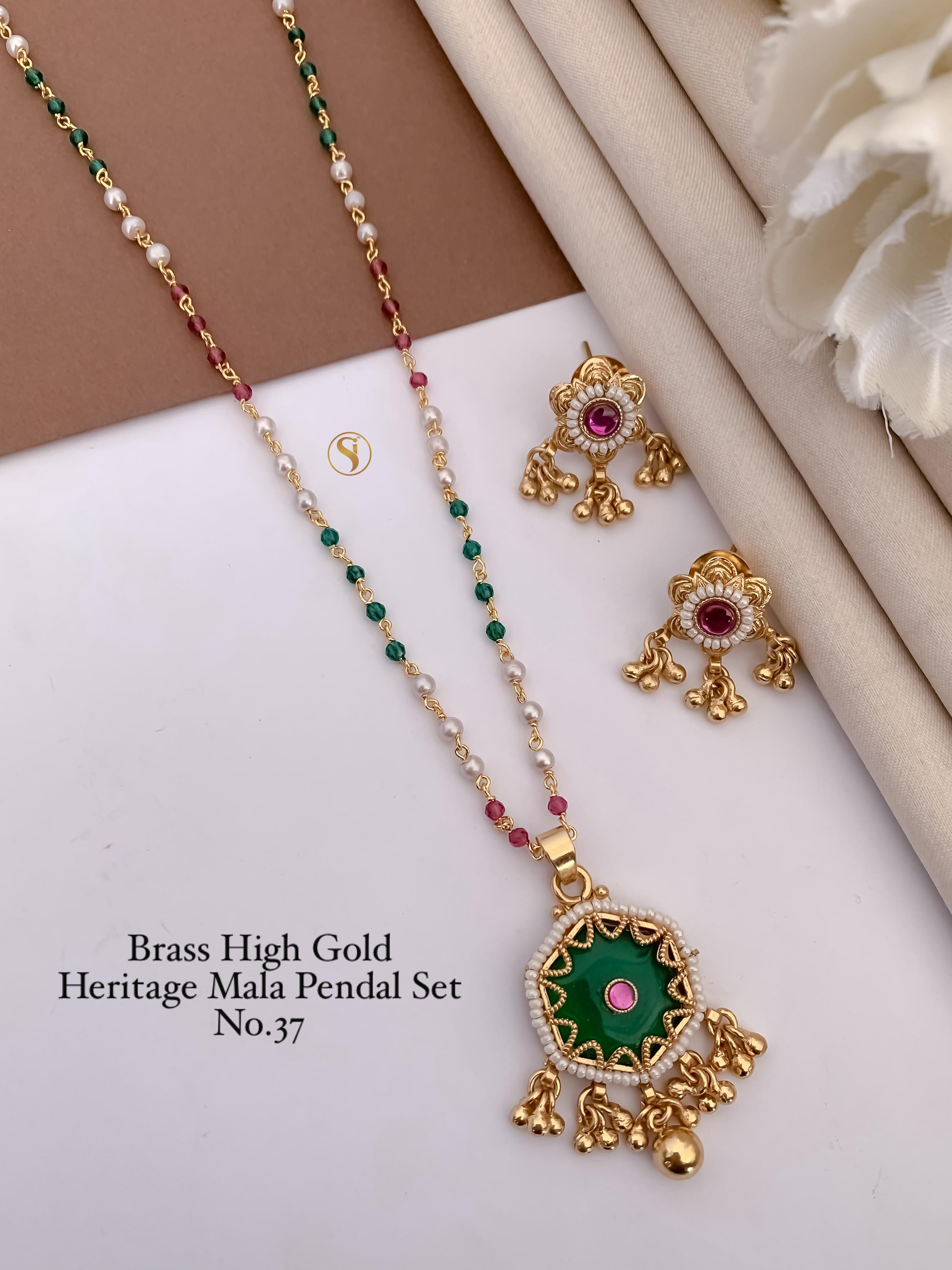 Heritage Mala Pendal Set