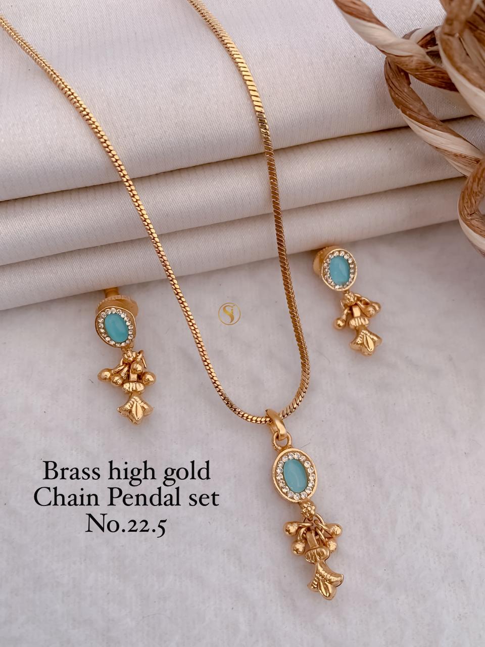 Chain Pendal Set