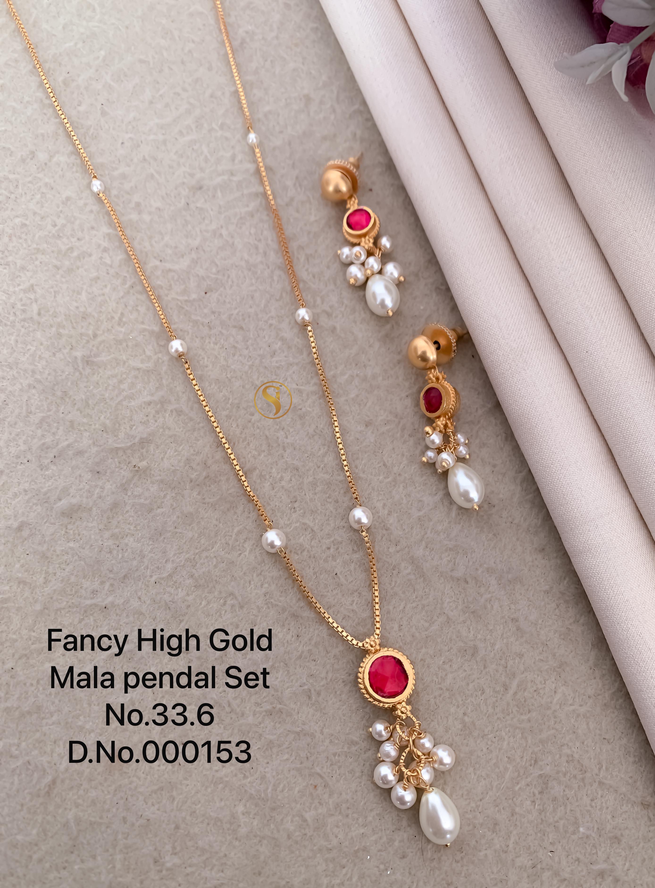 Mala Pendal Set